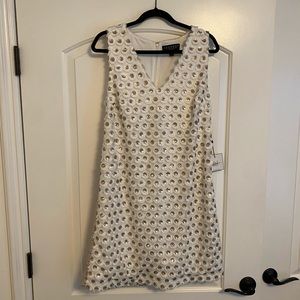 Laundry Shelli Segal Dress Size 14 Sleeveless NWT
